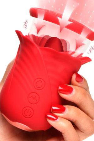 Lily Lover Sucking & Vibrating Clitoral Stimulator