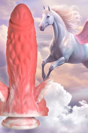 Pegasus Pecker Winged Silicone Dildo