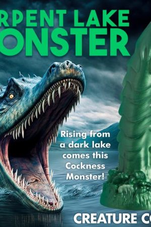 Cockness Monster Lake Creature Silicone Dildo