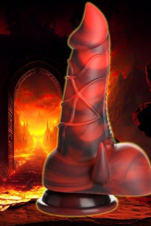 Horny Devil Demon Silicone Dildo