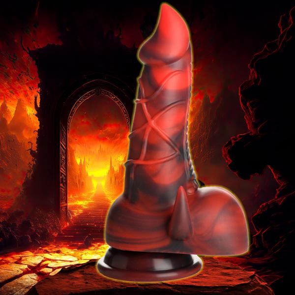 Horny Devil Demon Silicone Dildo
