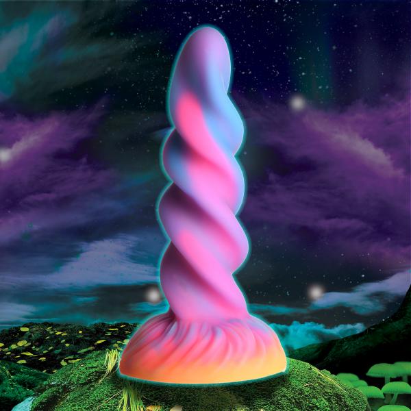 Moon Rider Glow-in-the-dark Unicorn Dildo