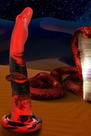 King Cobra Silicone Dildo - 14 Inch