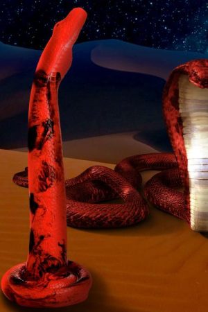 King Cobra Silicone Dildo - 18 Inch