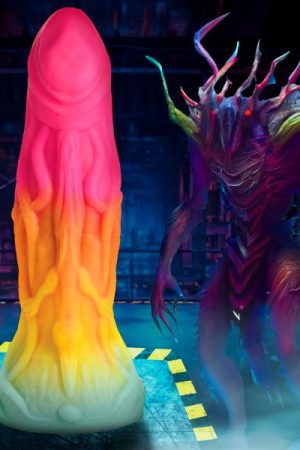 Shape Shifter Alien Silicone Dildo