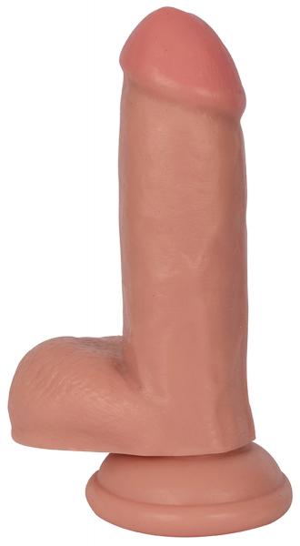 Jock 6inch Dong With Balls Flesh