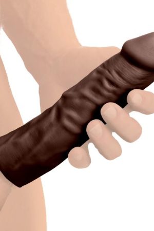 Extra Long 3 Inch Penis Extension - Dark