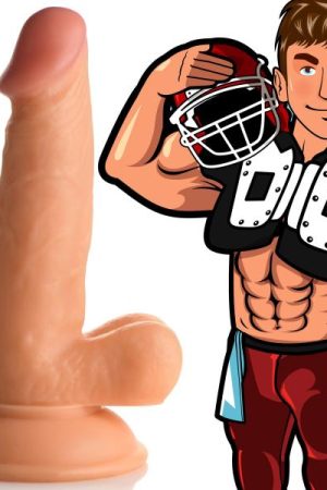 Football Frank 6.75 Inch Dildo