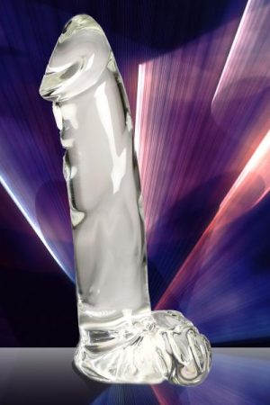 Glass Dildo With Balls