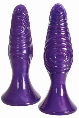 The Pawns Anal Plug -purple