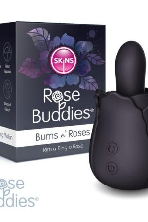Skins Rose Buddies - Bum N Roses Black