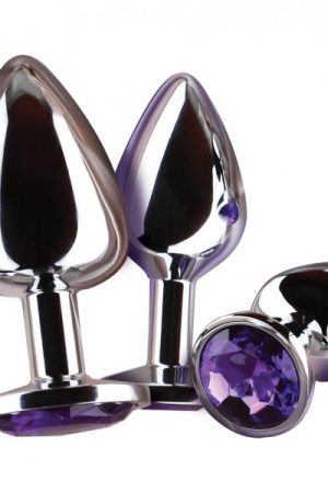 Edonista Anika 3pc Anal Plug Kit