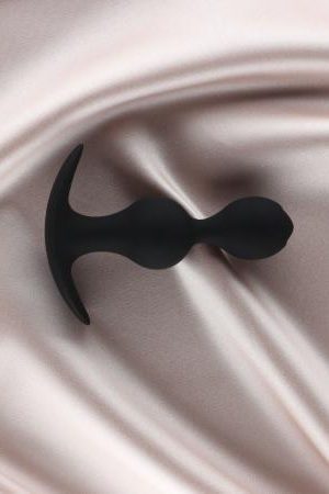 Edonista Rocco Anal Plug W/ Rotating Beads