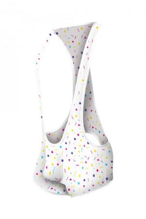 Mob Singlet Confetti Small