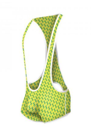 Mob Singlet Green Medium