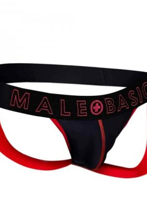 Mb Neon Jock Red Small