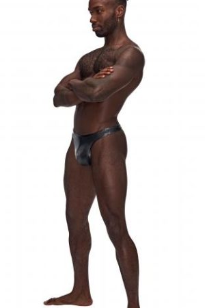 Liquid Onyx Classic Thong Black Large