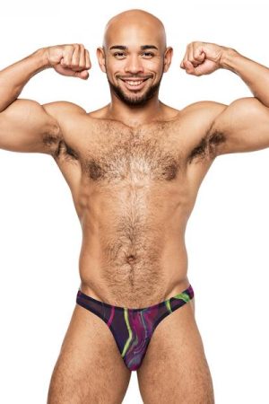 Galactic Print Bong Thong S/m