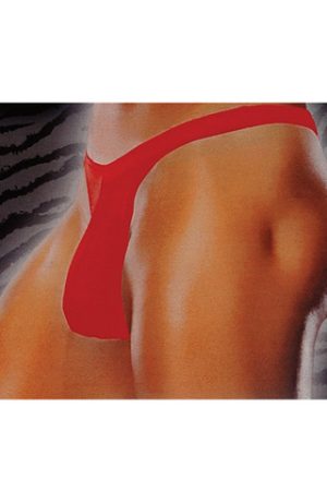 Male power men's bong thong red l/xl