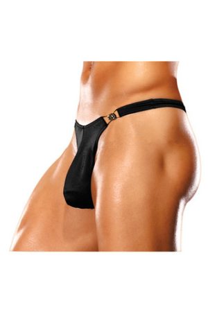 Male power mens bong clip thong black s/m