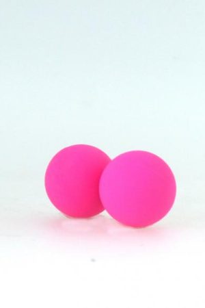 Kegel Balls Silicone Neon Pink