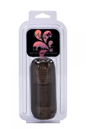 Royce Crystal Masturbator Black