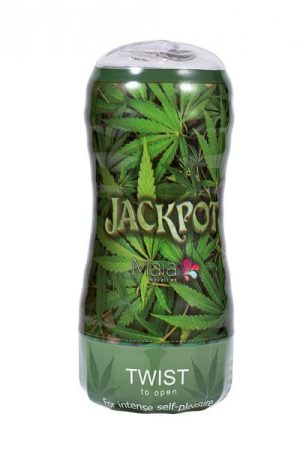 Jackpot Cannabis Crystal Clear Stroker
