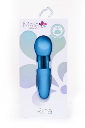 Rina Dual Vibrator Blue