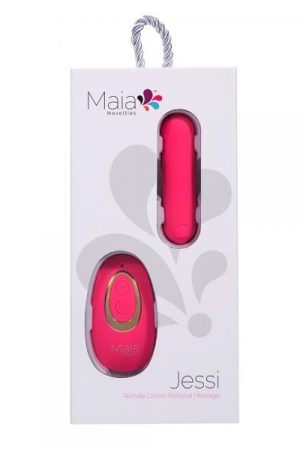 Jessi Pink Remote Mini Bullet