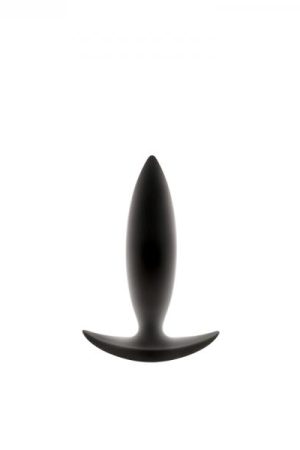 Spades Small Black Butt Plug