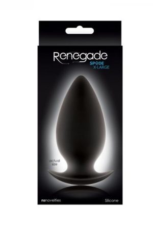 Renegade Spades Xl Black