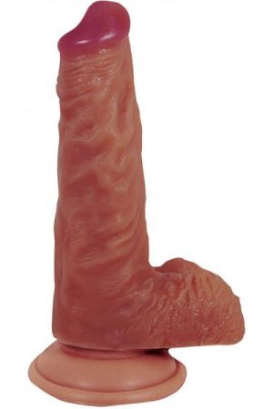 Lifelikes Vibrating Latin Duke Dong 7 inches
