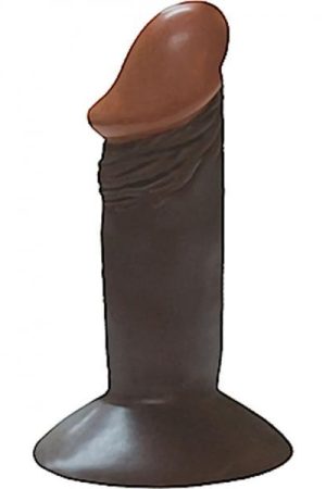 All American Mini Whopper 4 inches Dong Brown