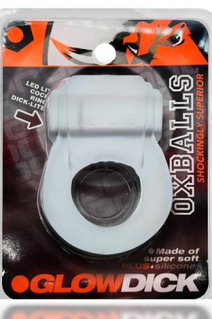 Glowdick C-ring Clear Ice (net)