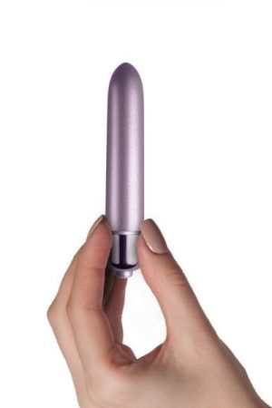 Touch Of Velvet Soft Lilac 90mm Bullet Vibrator