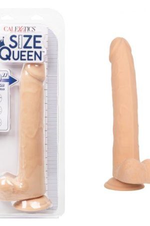 Size Queen 10in Ivory
