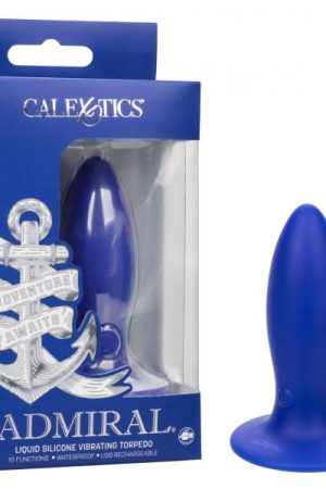 Admiral Liquid Silicone Vibrating Torpedo