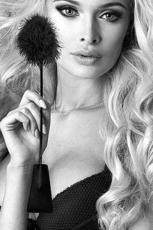 Crop With Feather Tickler