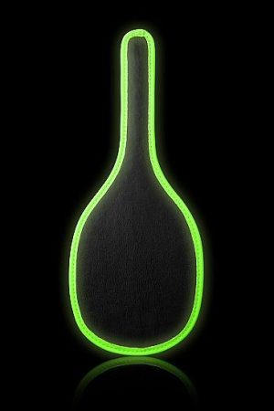 Glow Round Paddle Glow In The Dark