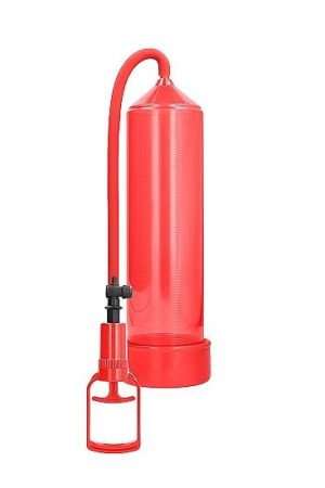 Comfort Beginner Pump Red