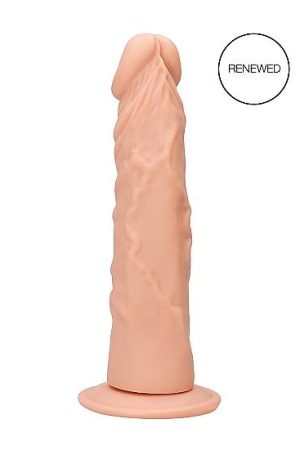 Realrock 8in Dong Flesh W/o Testicles