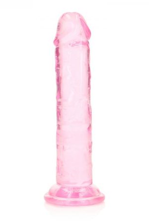 Realrock Straight Realistic 6 In Dildo Pink