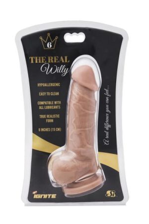 Real Willy 6 inches Caramel Tan Dildo