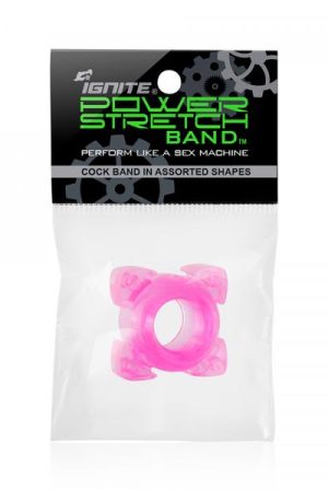 Power Stretch Band Pink Ring