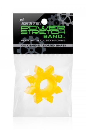 Power Stretch Band Yellow Ring