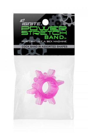 Power Stretch Band Purple Ring
