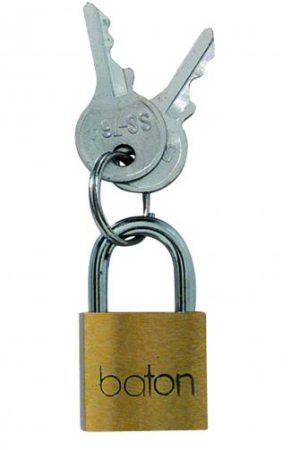 Brass PadLock