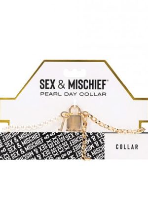 Sex & Mischief Pearl Day Collar