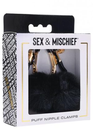 Sex & Mischief Puff Nipple Clamps