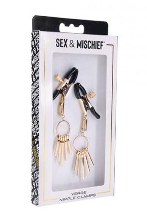 Sex & Mischief Verge Nipple Clamps